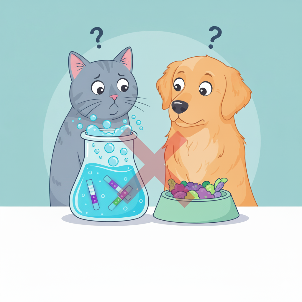 Kedi ve Köpeklerde Alkali Beslenme ve Alkali Su: Gerçekten Gerekli mi?